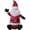 Sitting Santa, variant on Brite Star Inflatables Lights, 4ft, Red/Green/White — Residential Use, Standard Application