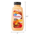 thumbnail image 6 of (3 pack) Great Value Secret Sauce for Burgers & Dipping, 12 fl oz Squeeze Bottle, 6 of 8
