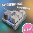 thumbnail image 2 of Suitable for Sayoce Osu O3c Rapid Ses Linear Keypad with Knob, Screen, Hotswap-JC, 2 of 4