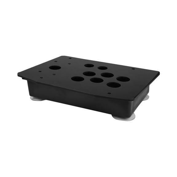 JIAHAOO Acrylic Front Panel and Case for Arcade Joystick for Optimal Button Accessibility