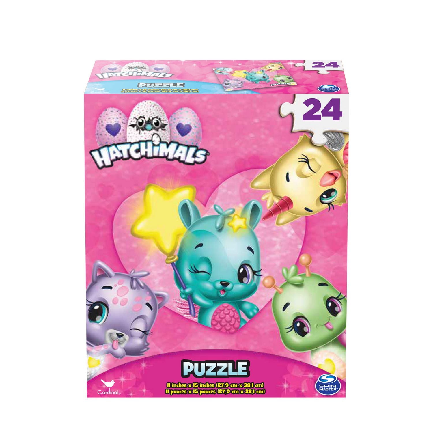 Hatchimals 24-Piece Jigsaw Puzzle