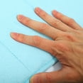 thumbnail image 6 of Unique Bargains 2 Pcs Memory Foam Bathroom Mat Non Slip Soft Bath Mats Rugs Machine Washable Blue 40x60cm+50x120cm, 6 of 6