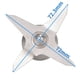 thumbnail image 3 of Cuchillo para Licuadora para 5200 Series 5000 6300 Blenders Mixer 64Oz 32Oz Parts Accesorios para Lijadora de Hielo, 3 of 8