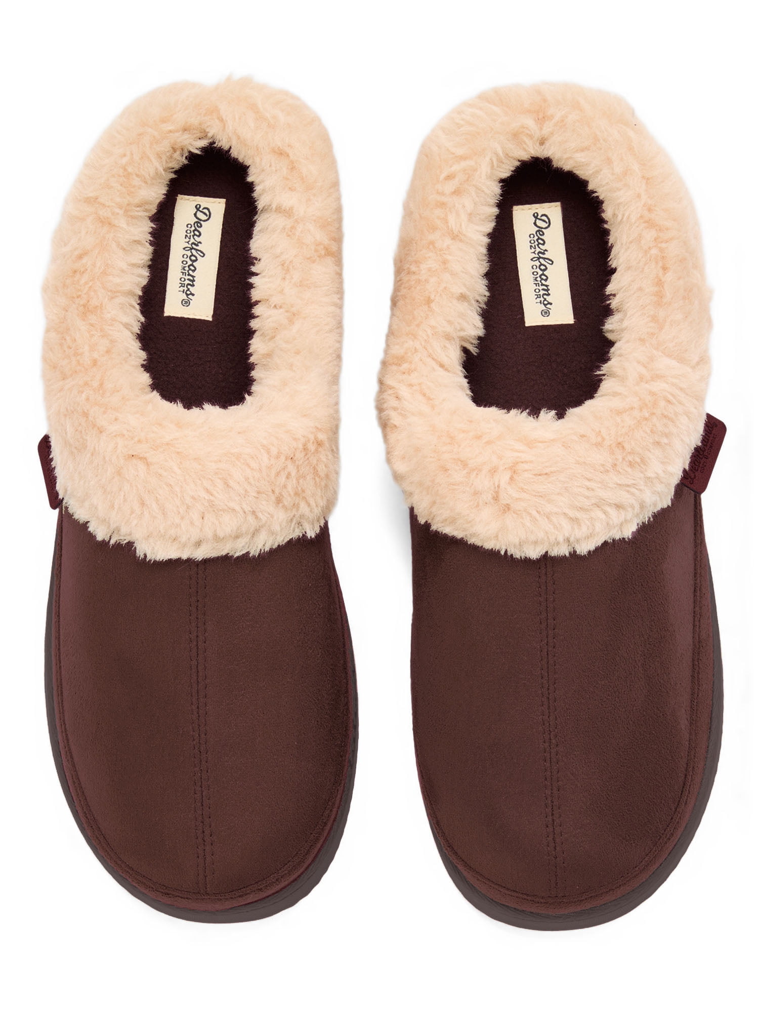 Dearfoams Cozy Comfort Men's High Vamp Clog Sippers