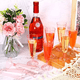 thumbnail image 4 of Copas Plastico Fiesta Elagantes Champagne Rosa 50 Piezas rosa, 4 of 5