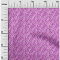 thumbnail image 2 of oneOone Cotton Flex Fuschia Pink Fabric Text Diy Clothing Quilting Fabric Print Fabric By Yard 40 Inch Wide, 2 of 5