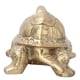 thumbnail image 4 of Tortuga De Latón Hecha A Mano, Longevidad Pura, Feng Shui Para El Hogar, 4 of 7