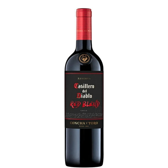 Pack de 6 Vino Tinto Casillero Del Diablo Red Blend 750 ml