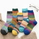 thumbnail image 1 of 10 pares de calcetines de lana, calcetines térmicos para mujer, calcetines cálidos de invierno para mujer, calcetines de punto gruesos, calcetines de invierno para mujer, coloridos, 1 of 5