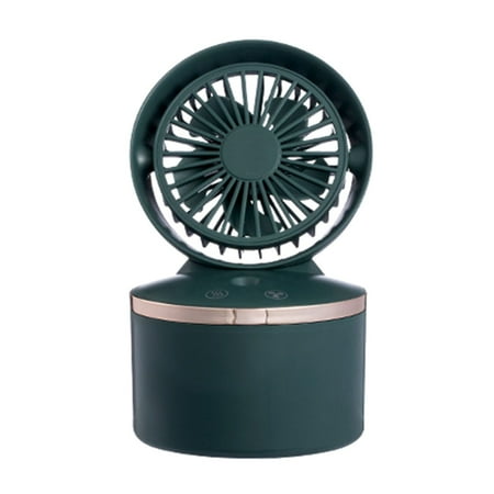 

TKing Fashion USB Spray Fan Home Office Replenishment Humidifier Fan Hesktop Mini Water Mist