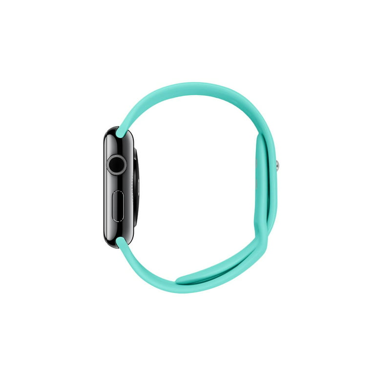Turquoise Slim Lace Band for Apple Watch 38 40 41 42 44 45 Silicone iWatch  Strap