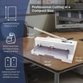 thumbnail image 3 of Formax Cut-True 13M 14.5” Guillotine Paper Cutter w/ LED Laser Line Off White (CUT-TRUE 13M), 3 of 6