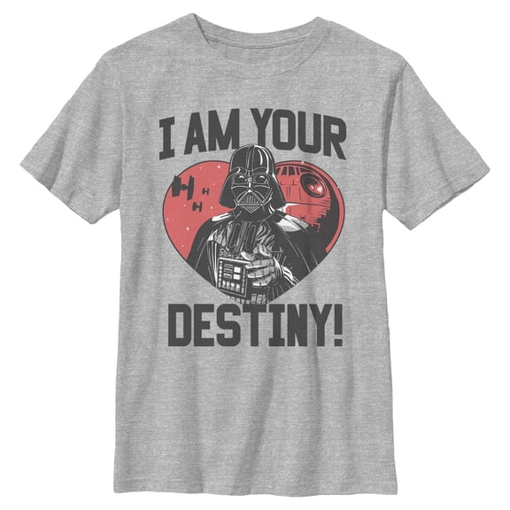 Boys Star Wars Darth Vader I Am Your Destiny T Shirt