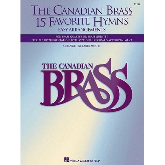 The Canadian Brass - 15 Favorite Hymns: Tuba (B.C.)