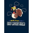 thumbnail image 3 of Boys Keep Your Eyes Off My Pie Graphic T-Shirt 2-Pack, Sizes 4-16, 3 of 4