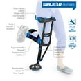 iWALK 3.0 Hands Free Crutch Pain Free Knee Crutch Alternative to