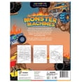 thumbnail image 2 of Hinkler Kaleidoscope Monster Machines Activity Book for Kids Ages 6 and up, 2 of 6