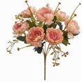 Artificial Plants Flower Peony Silk 7 Flower Home Decoration Bouquet