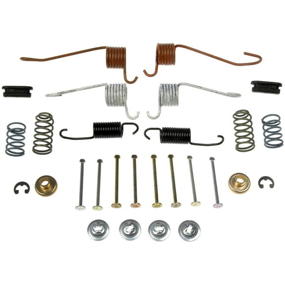 Dorman HW7208 Rear Drum Brake Hardware Kit for Specific Models Fits select: 1994-1999 DODGE RAM 1500, 2000-2001 CADILLAC DEVILLE