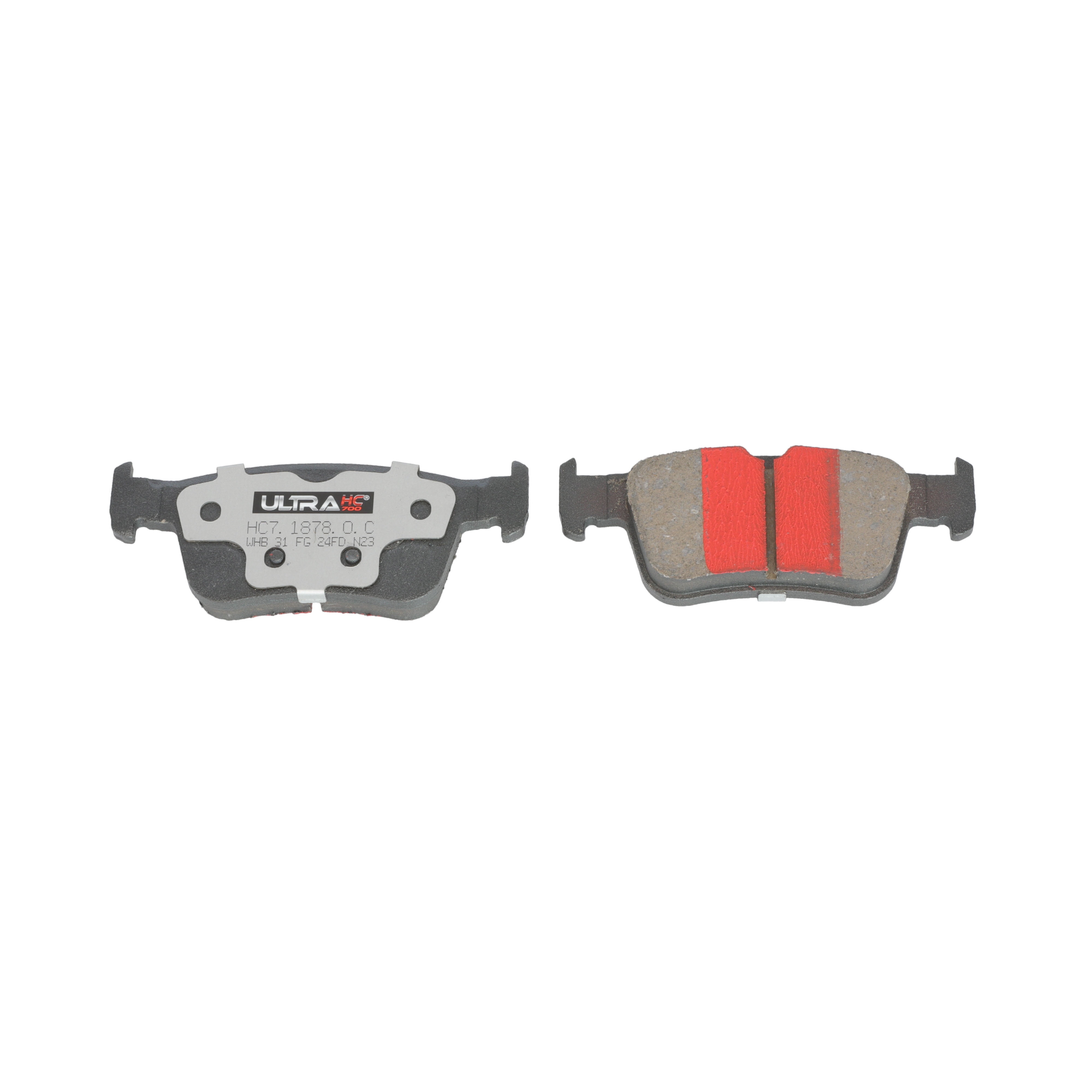 UltraHC 700 Brake Pad Set, Rear HC7.1878.0.C, Honda Accord 2022-2018