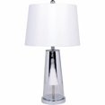 thumbnail image 1 of Globe Electric 222143 Lampe de Table 26,5 Pouces - Chrome, 1 of 1