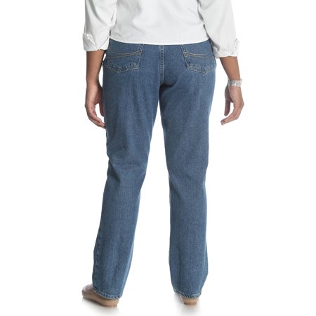 Lee Riders Lee Riders Women S Plus Relaxed Jean Walmart Com