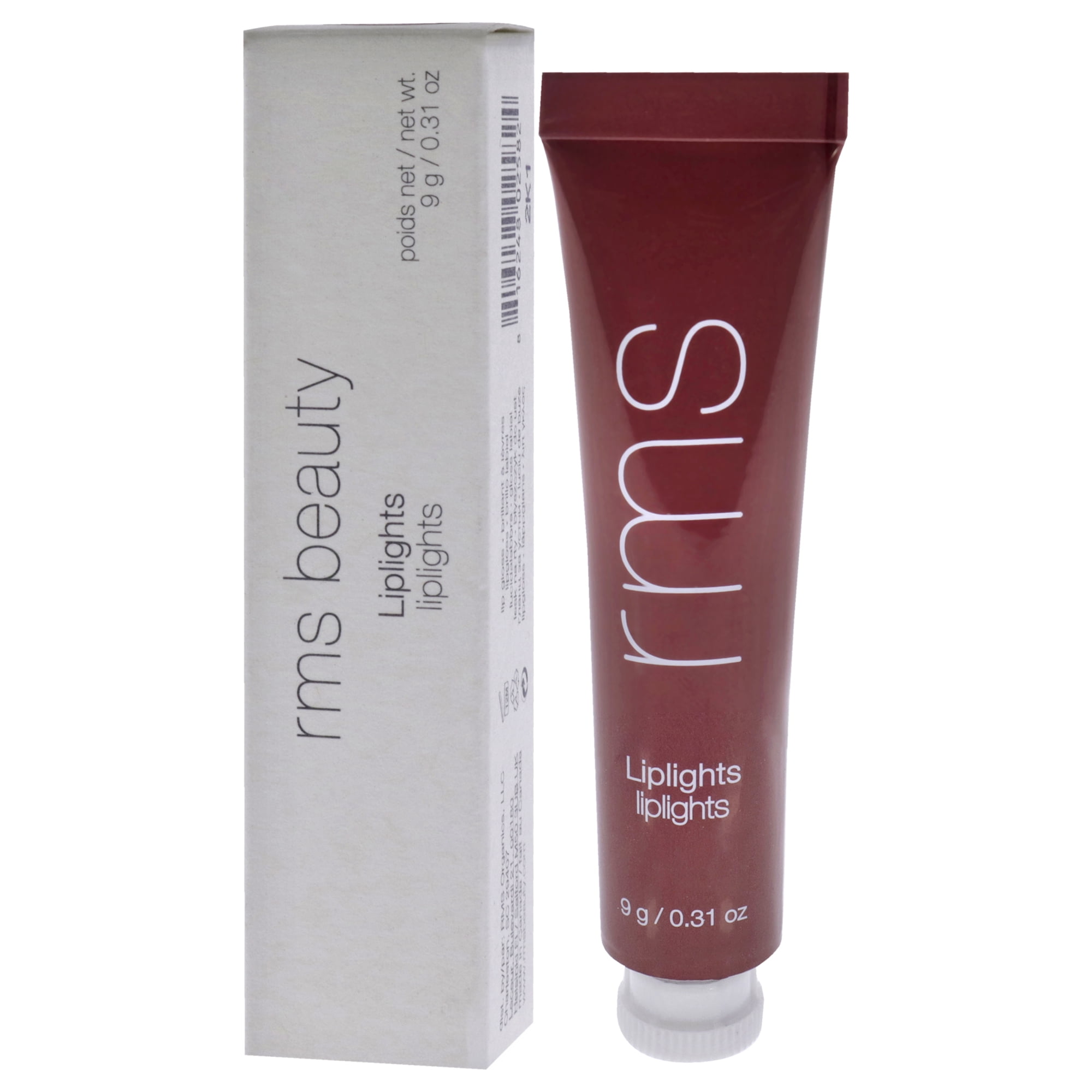 RMS Beauty Liplights Cream Lip Gloss - Rumor , 0.31 oz Lip Gloss