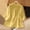 A2 Yellow, variant on Cotton Linen Embroidered Casual Blouses for Women 3/4 Puff Sleeve Button Down Floral Shirts Flowy Tunic Peasant Tops Lightweight Loose Fit Bohemian Summer Wear Pink L