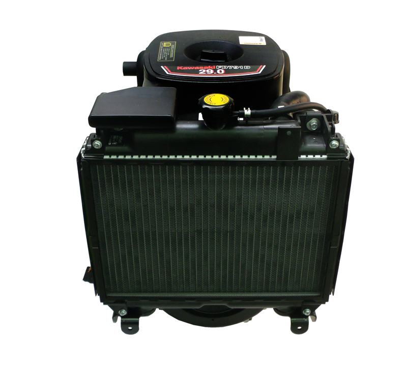 29hp Kawasaki Engine 11/8"Dx33/4"L Water Cooled Fuel Injected FD791DS00S