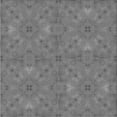 thumbnail image 1 of Ahgly Company Indoor Square Patterned Ash Gray Area Rugs, 7' Square, 1 of 6