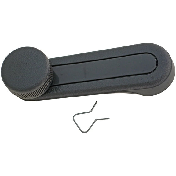 Dorman 91400 Window Crank Handle for Specific Toyota Models, Gray