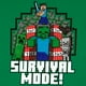 thumbnail image 5 of Camiseta Minecraft para niños, paquete de 3, con estampado gráfico casual, talla 7, 5 of 9
