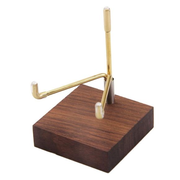 Wooden Stand Wooden Holder Display Stand Holder for The Presentation of Geode Rock Mineral Agate Fossils Coral Style 02