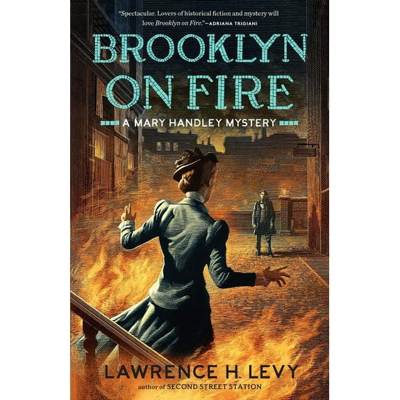 Mary Handley Brooklyn on Fire, Book 2, (Paperback)