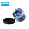thumbnail image 4 of Uxcell Holographic Chunky Glitter, Craft Glitter Powder for Resin, 4Color, 4Jars, 4 of 6