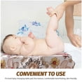 thumbnail image 4 of Diaper Changing Pad Sheet Baby Changing Pad Cover Reusable, 4 of 5