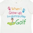 thumbnail image 4 of Inktastic Golfing Girls Future Golfer Girls Toddler T-Shirt, 4 of 5