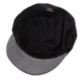 thumbnail image 6 of Walrus Hats Clubhouse Black & White  Plaid Linen Ivy Cap - Lightweight Men's Golf Flat Cap, Breathable Plaid Drivers Hat with Snap Brim, 6 of 6