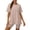 Rose Gold, variant on Shadoumai Womens 2 Piece Sets Summer Outfits Lounge Set Oversized Crewneck Tshirts Biker Shorts Sets Casual Matching Clothing