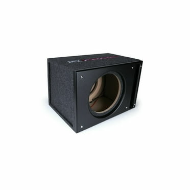 MTX Audio Car Subwoofer, Polyester Black, 12"