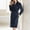 Navy, variant on XINXIAOO Womens Soft Robe Warm Shaggy Bathrobe plus Size Maternity Robes for Women Dark Robe Set Towel Dresses for Women Dark Robe Long Fancy Robes plus Size Long Robes for Women 4x-5x Sleeping Robes