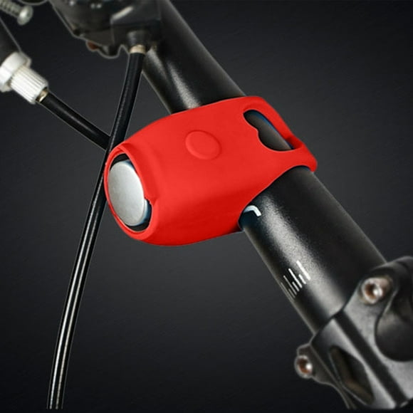 Dvkptbk Bicycle Bell Bicycle 120Db Suitable for City Bike Cruiser Road Bike or Bike Suitable for Handlebar Diameter 22.2 to 26.0 Mm Bike Accessories
