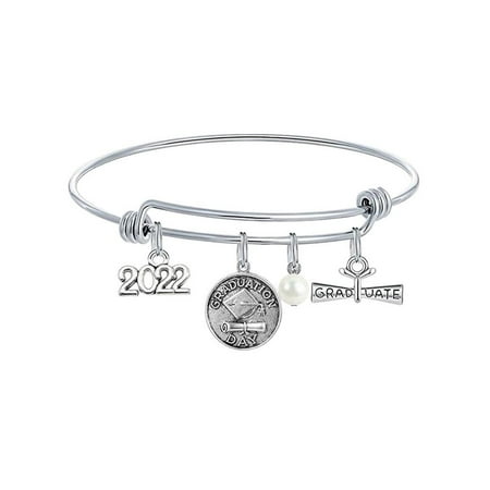 

IMSHIE Graduation Bracelet - Graduation Gift Jewelry | Graduation Bracelet For 2021 2022 With Initials Great Gifts For Her Daughter Friends