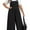 01Black, variant on Cueply Womens Plus Size Overalls Jumpsuits Causal Sleeveless Adjustable Straps Wide Leg Long Pants with Pockets