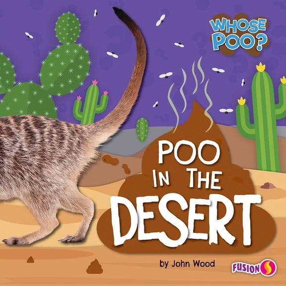 Whose Poo Set Two Poo in the Desert, (Hardcover)