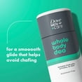 thumbnail image 4 of 2X - Dove Men+Care Aluminum Free Whole Body Deodorant Anti-Chafe Stick - Aloe Bamboo - 2.6oz, 4 of 4