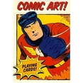thumbnail image 2 of Piatnik Vintage American Comic Book Art Playing Cards Single Deck Made Austria, 2 of 2