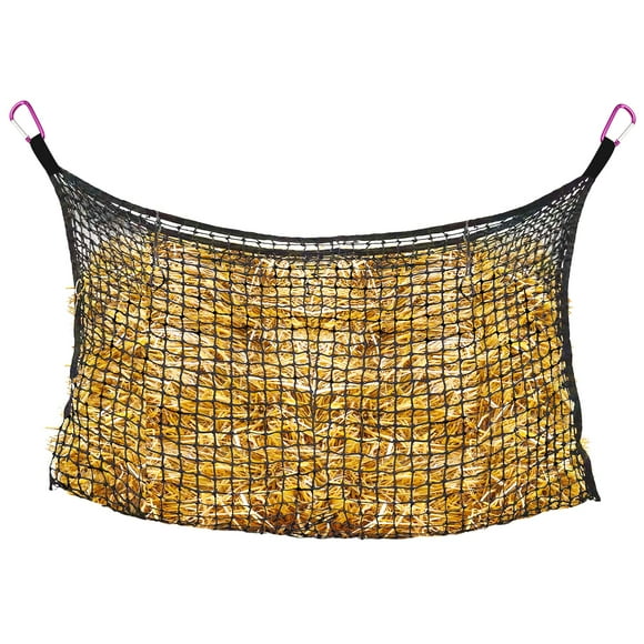 Hay Net B BLOOMOAK, alimentación ultra lenta, L, 160 x 102 cm, orificio de 1 pulgada