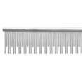 thumbnail image 2 of Eye Envy ProGlide Deshedding and Detangling Comb for Long-Haired Cats | Remove Undercoat, Excess Hair, Tangles & Knots | 6" Dual-Tooth Comb with Rounded Pins, 2 of 9