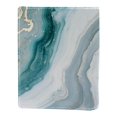 thumbnail image 2 of HemaKayy Decorative Leather Book Sleeve Covers, Colorful Book Cover for Men and Women Bible Classroom Textbook Protection and Care (6.3" x 8.7") - Unique Marble Texture, 2 of 5